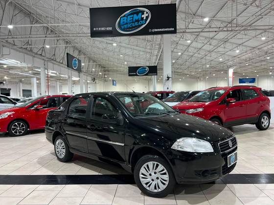 FIAT SIENA 1.0 MPI EL 8V FLEX 4P MANUAL